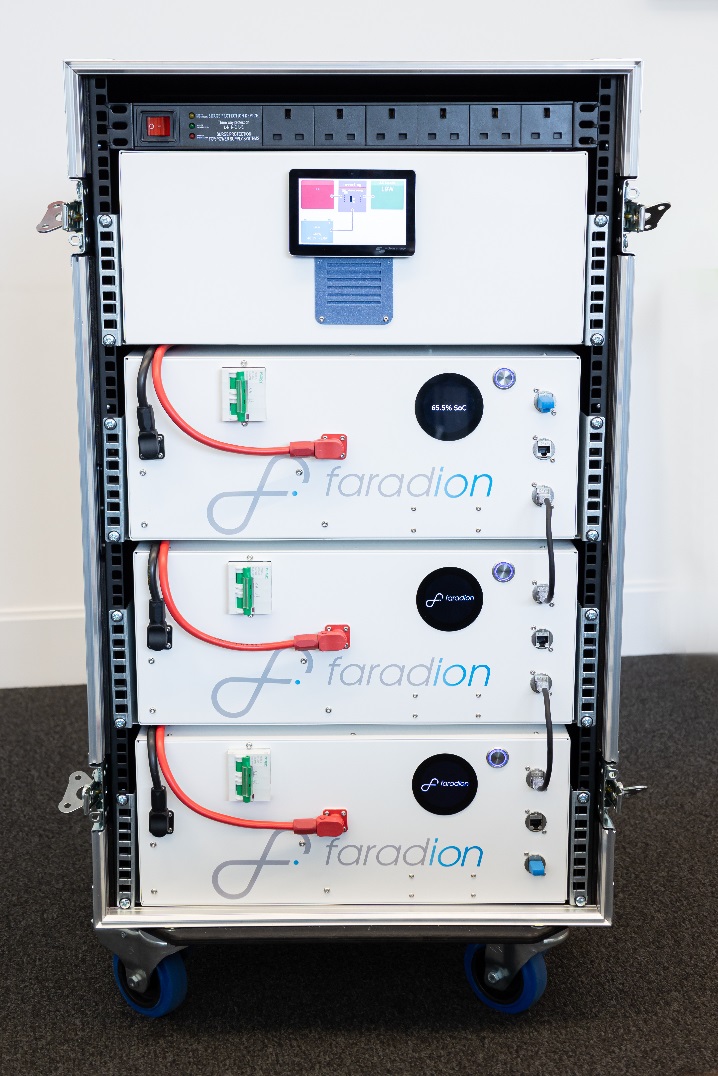 Faradion 48V rackmount